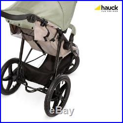 Hauck Runner 3-Wheel All-Terrain Stroller (Oil) Suitable From Birth RRP £200