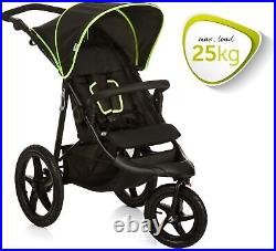 Hauck Runner All Terrain Buggy XL Air Wheels, Jogging Style