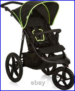 Hauck Runner Robust All Terrain Child Buggy Pushchair XL Pneumatic Air Wheels