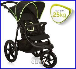 Hauck Runner Robust All Terrain Child Buggy Pushchair XL Pneumatic Air Wheels