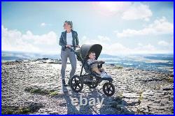 Hauck Runner Robust All Terrain Child Buggy Pushchair XL Pneumatic Air Wheels