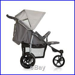 Hauck Viper SLX, 3 Wheel Pushchair From Birth Up To 25 Kg, Buggy With Lying
