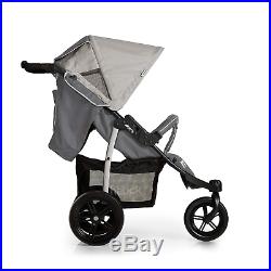 Hauck Viper SLX, 3 Wheel Pushchair From Birth Up To 25 Kg, Buggy With Lying