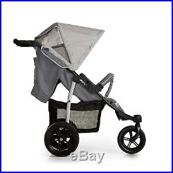 Hauck Viper SLX, 3 Wheel Pushchair From birth Up to 22 kg, Buggy with Lying Bar