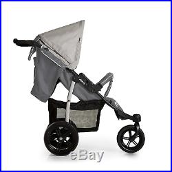 Hauck Viper SLX, 3 Wheel Pushchair From birth Up to 22 kg, Buggy with Lying Bar