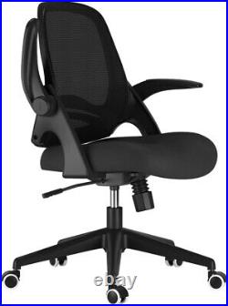 Hbada Office Chair Desk Chair with Flip-up Folding Armrest RRP £129.99