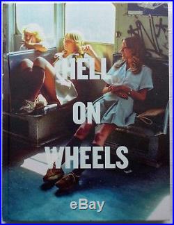 Hell on Wheels by Willy Spiller- Photographs from the New York Underground. Rare