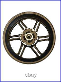 Honda CBF 600 Rear Wheel Rims from 10 to 12 Black 42650-MER-D2