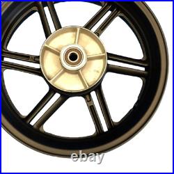 Honda CBF 600 Rear Wheel Rims from 10 to 12 Black 42650-MER-D2