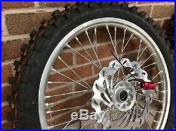Honda Crf 450 2017 Wheels And Tyres, Motocross, (15mins Use From New)