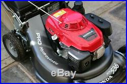 Honda Hrh 536 Pro Lawnmower Used Once Only Hard To Tell From A New Machine
