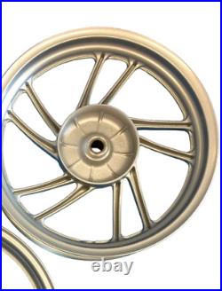 Honda SH Wheel Rims SH 125 150 from 2013 to 2016 No ABS 44650-K01-D10 New