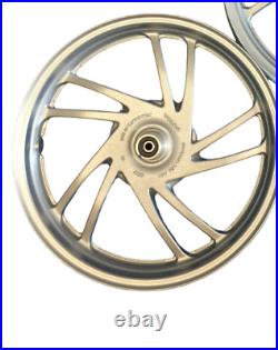 Honda SH Wheel Rims SH 125 150 from 2013 to 2016 No ABS 44650-K01-D10 New