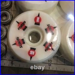 Hosoi wheel abec3 bearing set 60-99a HARD import from Japan