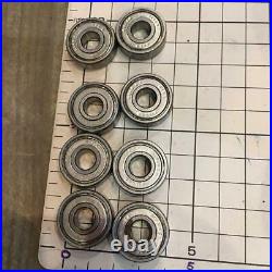 Hosoi wheel abec3 bearing set 60-99a HARD import from Japan