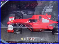 Hot Wheel original 1/18 Ferrari F2001 wiith BOX from JAPAN mini car JZ