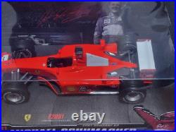 Hot Wheel original 1/18 Ferrari F2001 wiith BOX from JAPAN mini car JZ