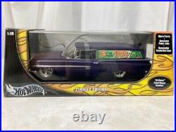 Hot Wheels 1/18'59 Chevy Panel Wagon Limited Vehicle Type Car from Japan New