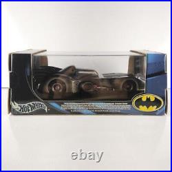 Hot Wheels 1/18 Batmobile Battle Damage Version MT3665G from JAPAN JZ