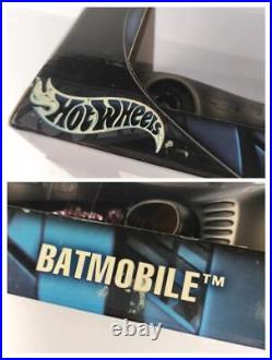 Hot Wheels 1/18 Batmobile Battle Damage Version MT3665G from JAPAN JZ