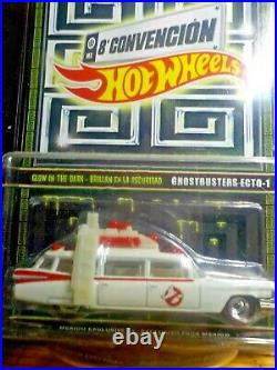 Hot Wheels 1/64'59 CADDY GLOW IN THE DARK From GHOSTBUSTERS The ECTO-1