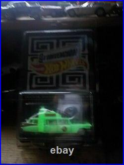 Hot Wheels 1/64'59 CADDY GLOW IN THE DARK From GHOSTBUSTERS The ECTO-1