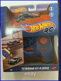 Hot Wheels 1/64 R/c Rc Nissan Gt-r R35 From Japan