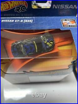 Hot Wheels 1/64 R/c Rc Nissan Gt-r R35 From Japan