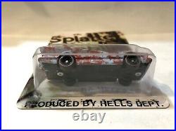 Hot Wheels 1966 Batmobile By Chojiro From Hells Dept! Rare! 1 Of 1