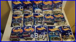 Hot Wheels 1998-2006 lot of 100+ all unopened from varies editions