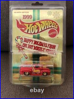 Hot Wheels 1999 Happy Holidays'56 Ford From Larry Wood Collection Super Rare