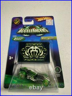 Hot Wheels 2006 Accele Racers Drone'd Series Rat-ified minicar from Japan