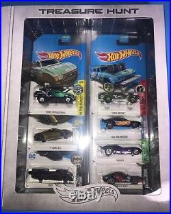 Hot Wheels 2017 SUPER TREASURE HUNT BOXED SET from RLC 00800/01200