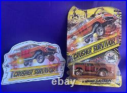 Hot Wheels 2022 Las Vegas Convention 55 Chevy Nomad Gasser By Nuclear Minds
