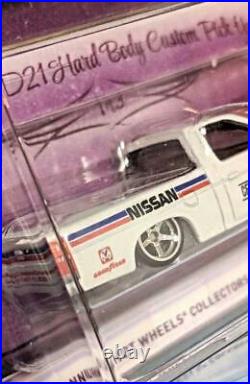 Hot Wheels 34th Convention Nissan D21 Minicar Rare from Japan