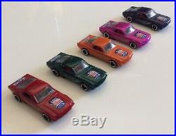 Hot Wheels 65 Mustang Full Set From 2014 Collectors National Convention