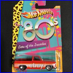 Hot Wheels'83 CHEVY SILVERADO Cars of the Decades minicar from Japan