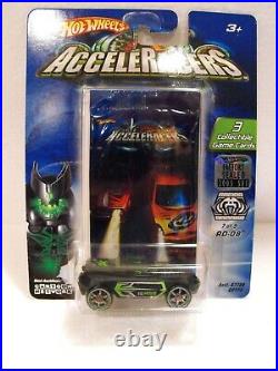 Hot Wheels Acceleracers RACING DRONES RD-08 FROM FACTORY SET NMOC