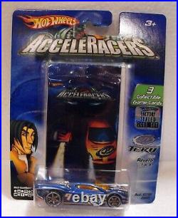 Hot Wheels Acceleracers TEKU REVERB FROM FACTORY SET (SLIGHT CREASE)