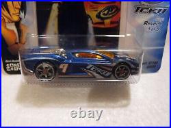 Hot Wheels Acceleracers TEKU REVERB FROM FACTORY SET (SLIGHT CREASE)