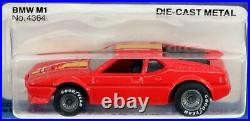 Hot Wheels BMW M1 Real Riders Series #4364 Never Removed from Pack 1982 Red 164