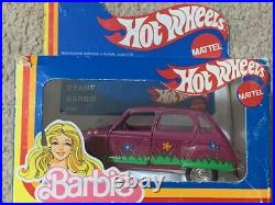 Hot Wheels Barbie Dyane 1/25 scale Citroen from Italy #6792