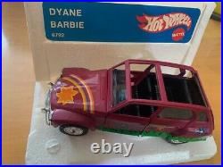 Hot Wheels Barbie Dyane 1/25 scale Citroen from Italy #6792