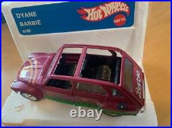 Hot Wheels Barbie Dyane 1/25 scale Citroen from Italy #6792