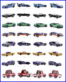 Hot Wheels Basic Car N Assortment 36 mini cars sold in box 3 years old and up