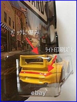 Hot Wheels Bluebird Porsche 993GT2 yellow minicar NEW shipping from Japan