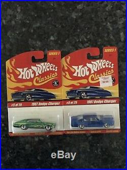 Hot Wheels CLASSICS Series 1 From 2004 Lot Of 75 AWSOME DieCast