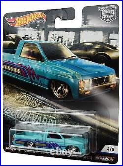 Hot Wheels Car Culture Custom'93 Nissan Hardbody (D21). Ships from Japan