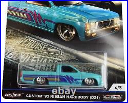 Hot Wheels Car Culture Custom'93 Nissan Hardbody (D21). Ships from Japan