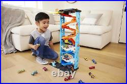 Hot Wheels City Toy Car Track Set Transforming Race Tower Singl from JP